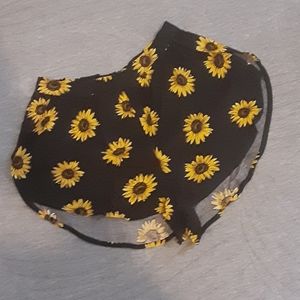 Cute sunflower skorts